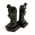 Thinker Bookends